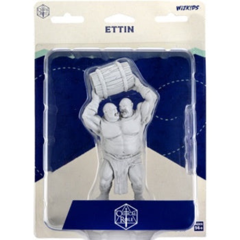 Critical Role Unpainted Mini – Ettin 90475