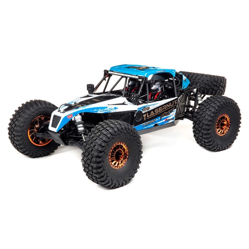 Losi 1/10 4WD Rock Racer RTR Brushless Lasernut U4 – Blue LOS03028T1