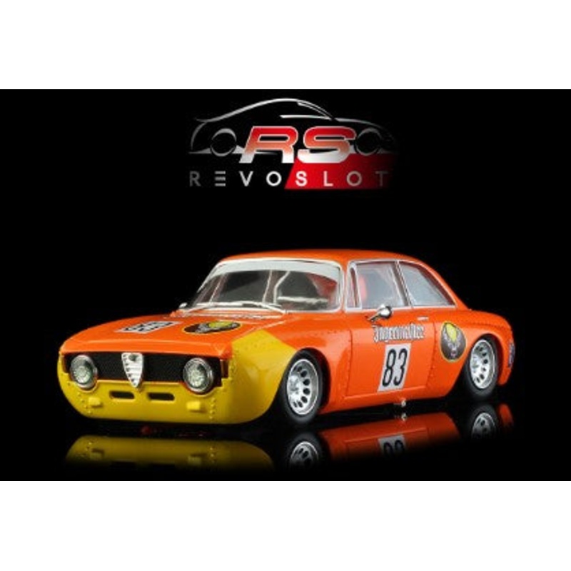 RevoSlot Alfa Romeo GTA 1300 Junior #83 Jagermeister DRM 1972 R Maschke