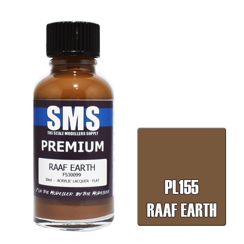 SMS Premium Lacquer – PL155 RAAF Earth