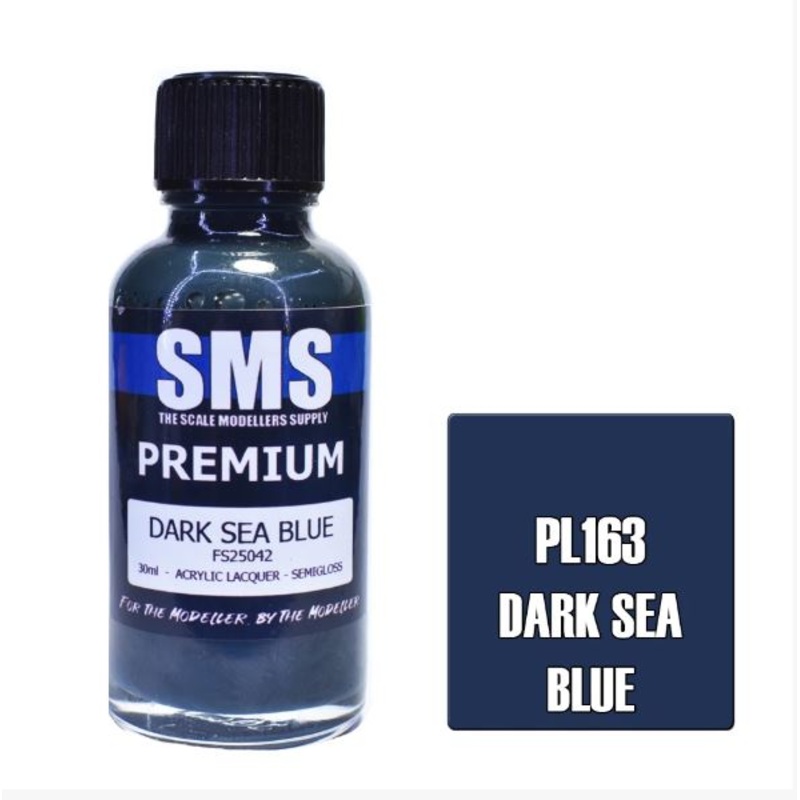 SMS Premium Lacquer – PL163 Dark Sea Blue