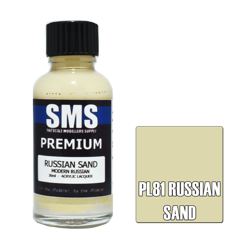 SMS Premium Lacquer – PL81 Russian Sand
