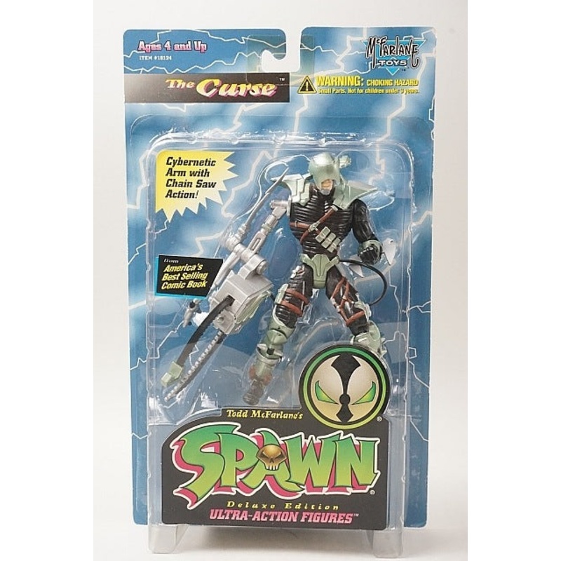 SPAWN Series 3 Deluxe Edition Ultra Action Figure the Curse figure