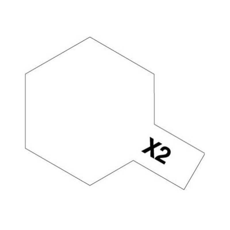 Tamiya Acrylic Paint X-2 White
