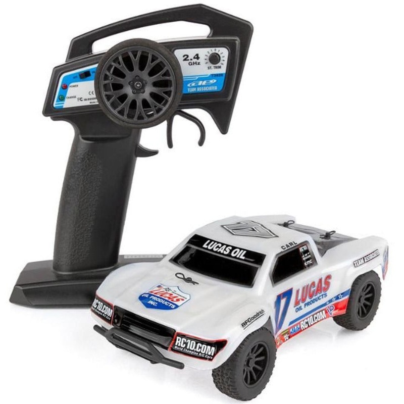 Team Associated 1/28 2WD Off-Road Truck RTR SC28 Lucas Oil Edition – ASC20150