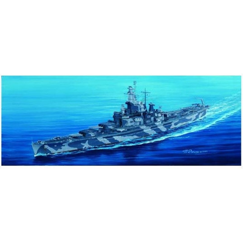 Trumpeter USS Alabama BB-60