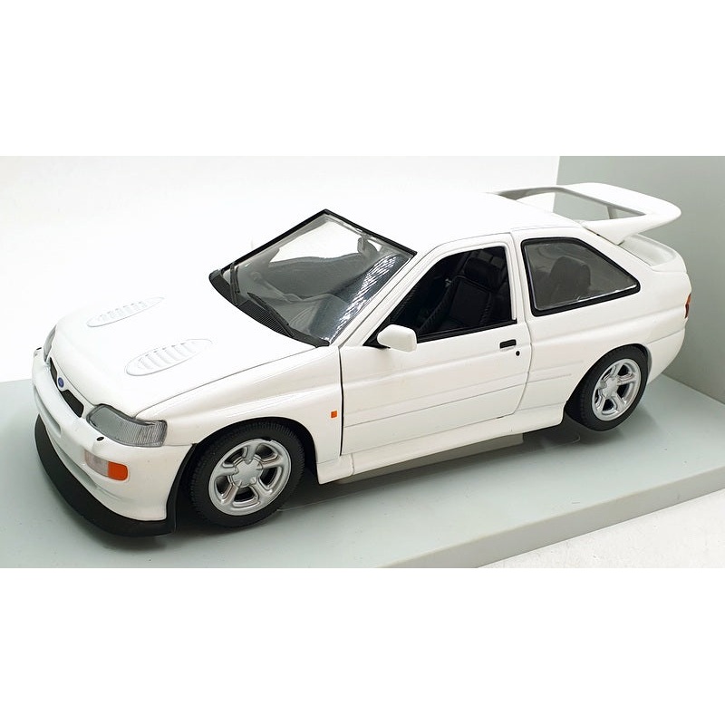 UT Models 1/18 Scale Diecast 180 082103 Ford Escort Cosworth 1992 – White