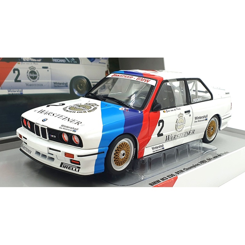 Werk83 1/18 Scale Diecast W18038001C – BMW E30 DTM #2 – Van de Poele