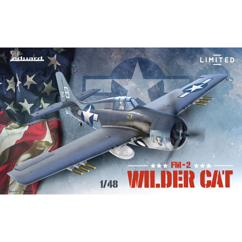 WILDER CAT [Limited edition] 1/48 #11175 by Eduard