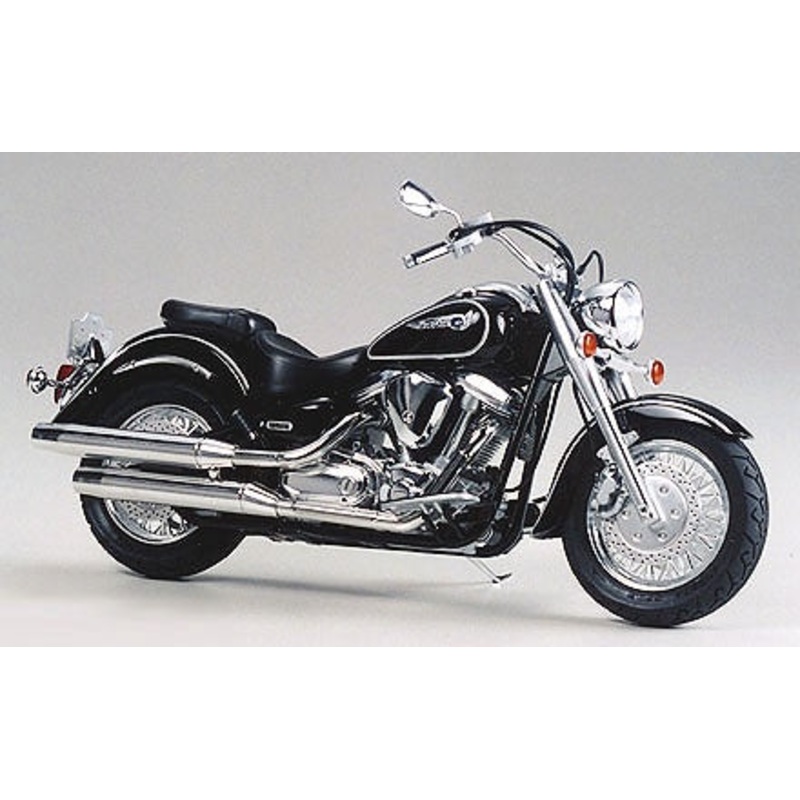 Yamaha XV 1600 Road Star 1/12 #14080  by Tamiya