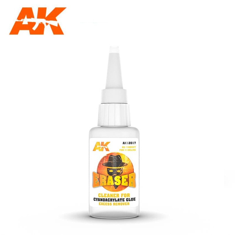 AK Cleaner For Cyanocrylate Glue – Eraser