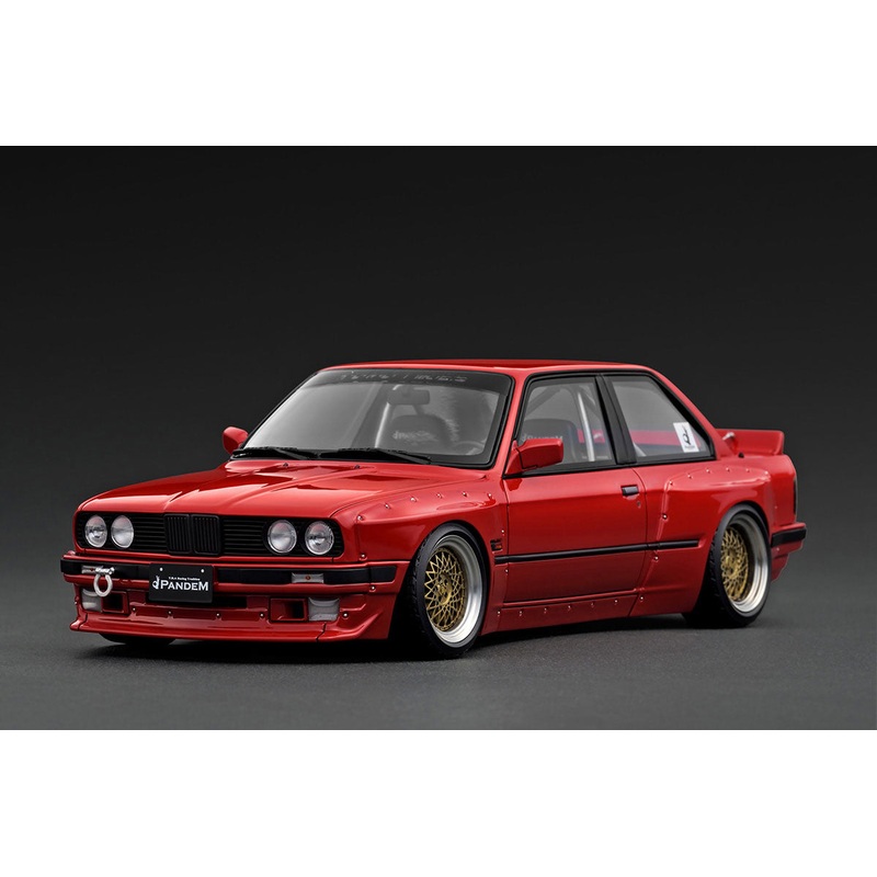 [ Back-order ] ignition model IG3713 1:18 PANDEM 30 Red model car