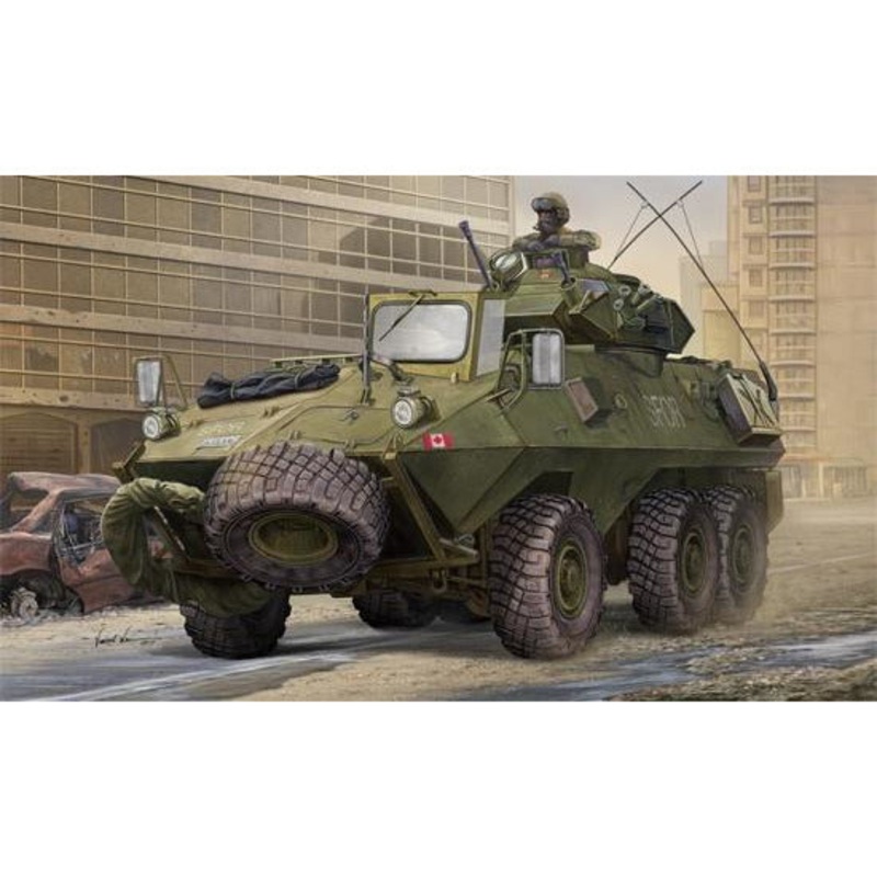 Canadian Grizzly 6×6 APC (Improved Version) 1/35 by Trumpeter