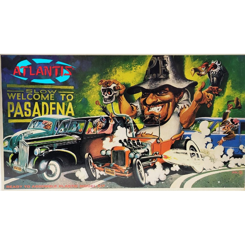 Ed Roth Boss Fink 1/25 #1271 by Atlantis