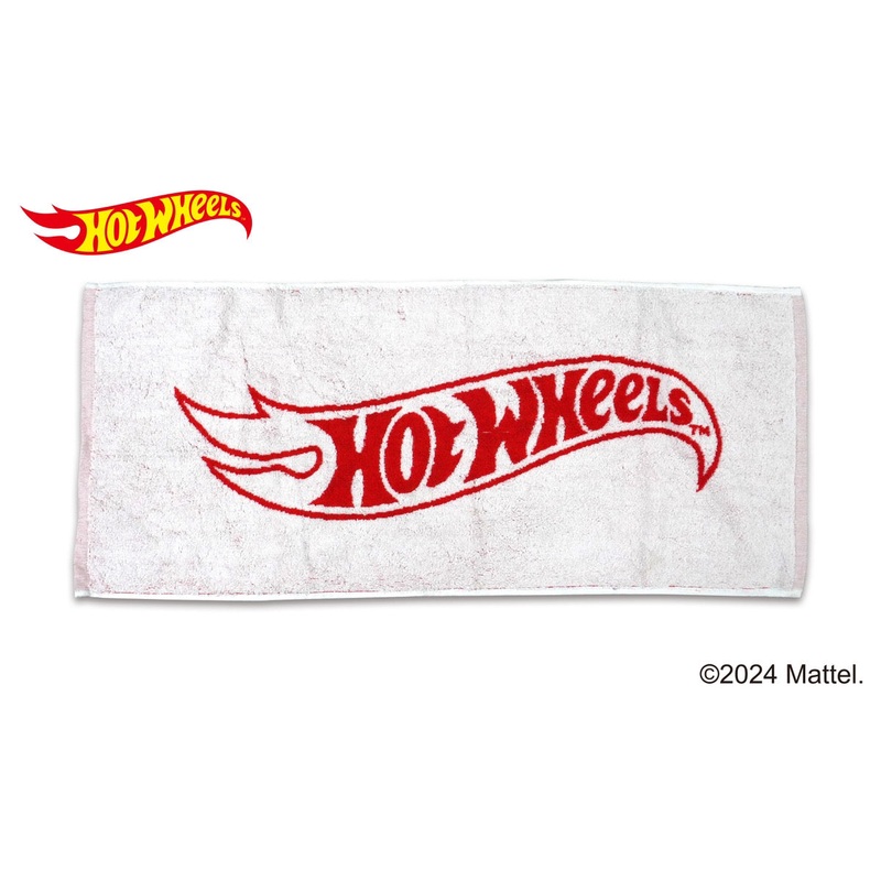 HWU69091 Hot Wheels Face Towel WH White