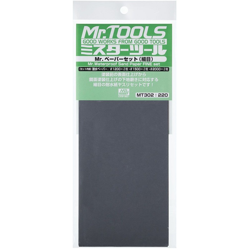 Mr Waterproof Sandpaper – Fine