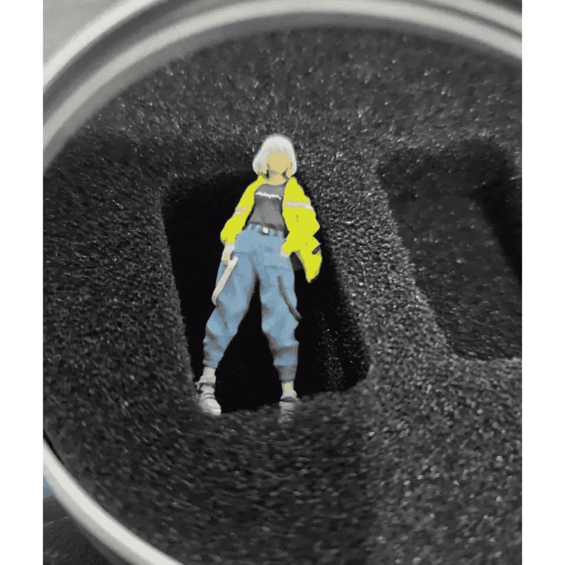 Nanoer 1:64 Cyber Special High Quality Resin Figure