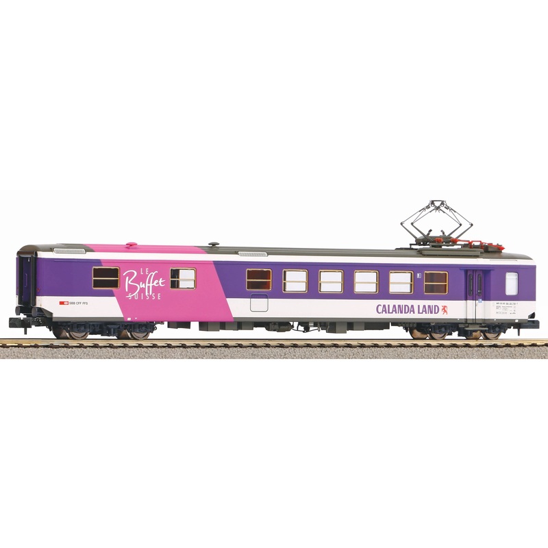 Passenger car EW I-car dining car Calanda Land SBB Ep.IV