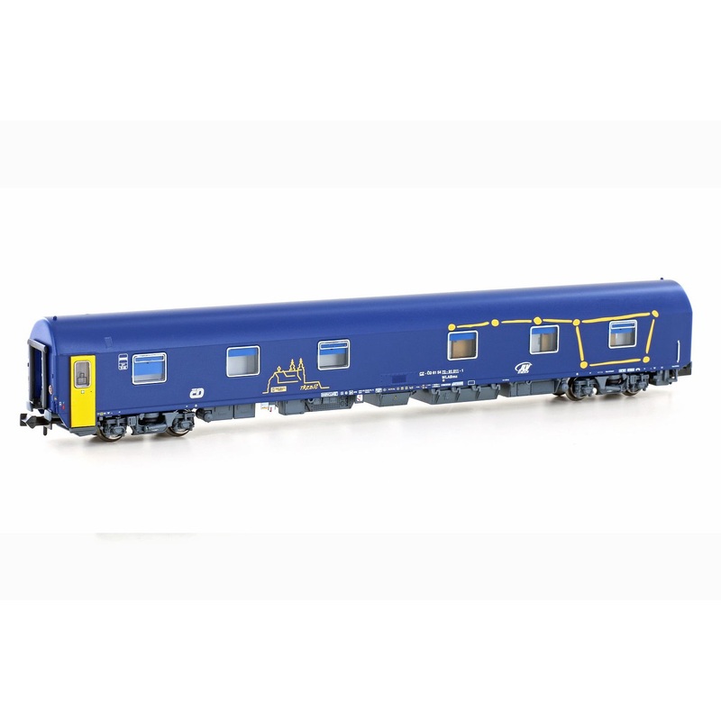 Passenger car sleeping car Trebic Design WLABmz 826 CD Ep.V