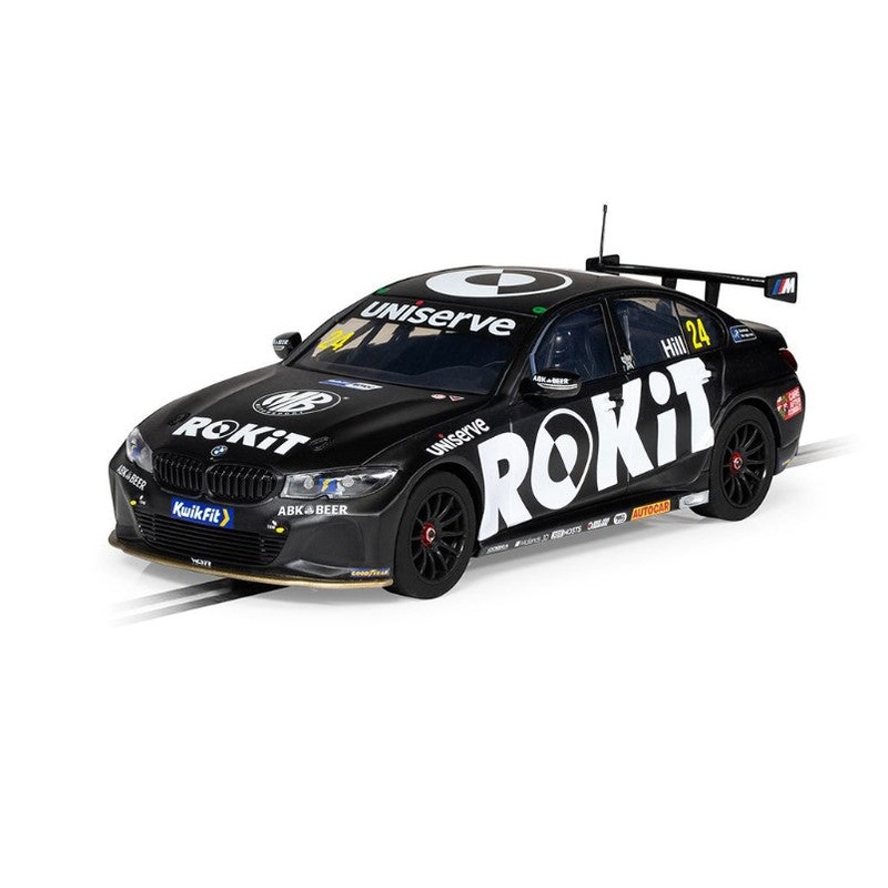 Scalex BMW 330i M-Sport BTCC 2022 – Jake Hill