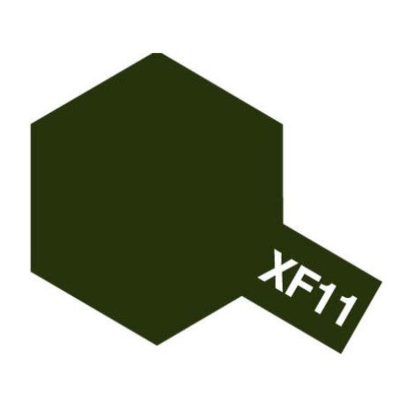 Tamiya Acrylic Paint XF-11 J.N.Green