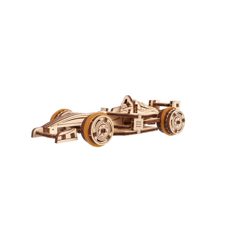 UGears Compact Racer – 90 Pieces – UGR70252