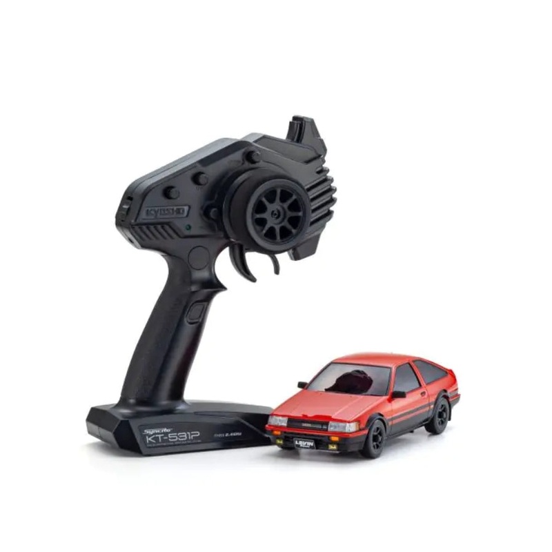 32641RBK Mini-Z KYOSHO AWD Toyota Corolla Levin AE86 Red/Black