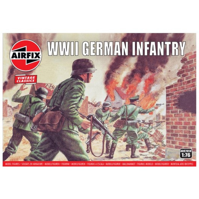 Airfix WWll German Infantry