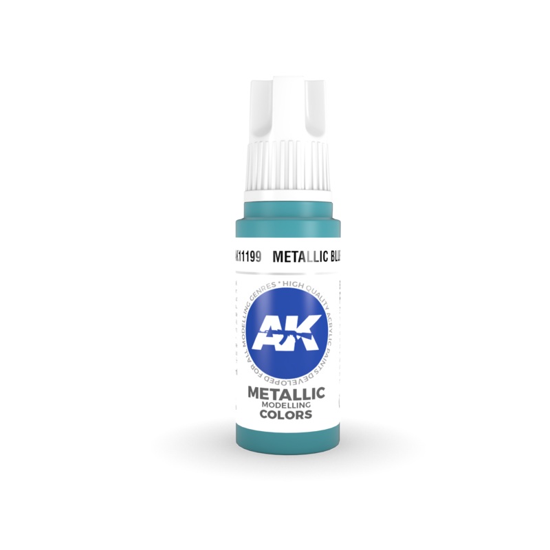 AK-11199 Metallic Blue