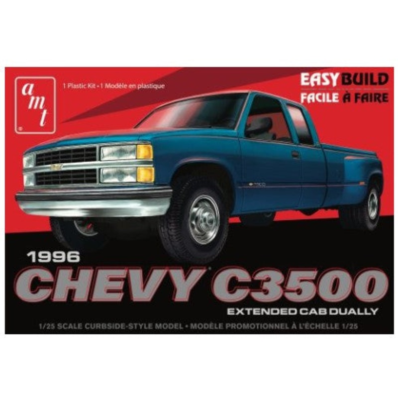 AMT 1996 Chevrolet C-3500 Dually Pickup