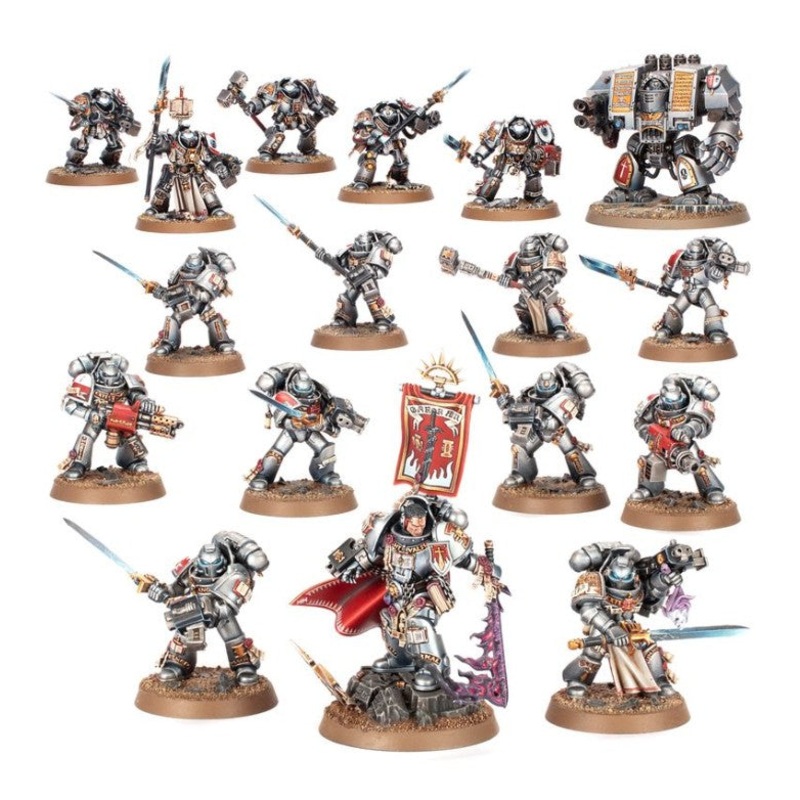 Combat Patrol: Grey Knights