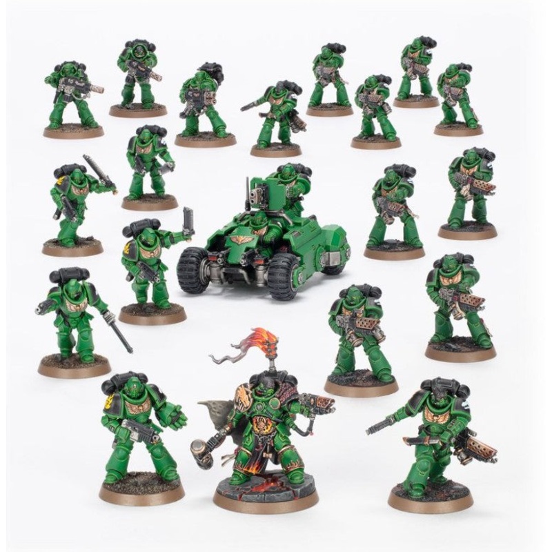 Combat Patrol: Salamanders