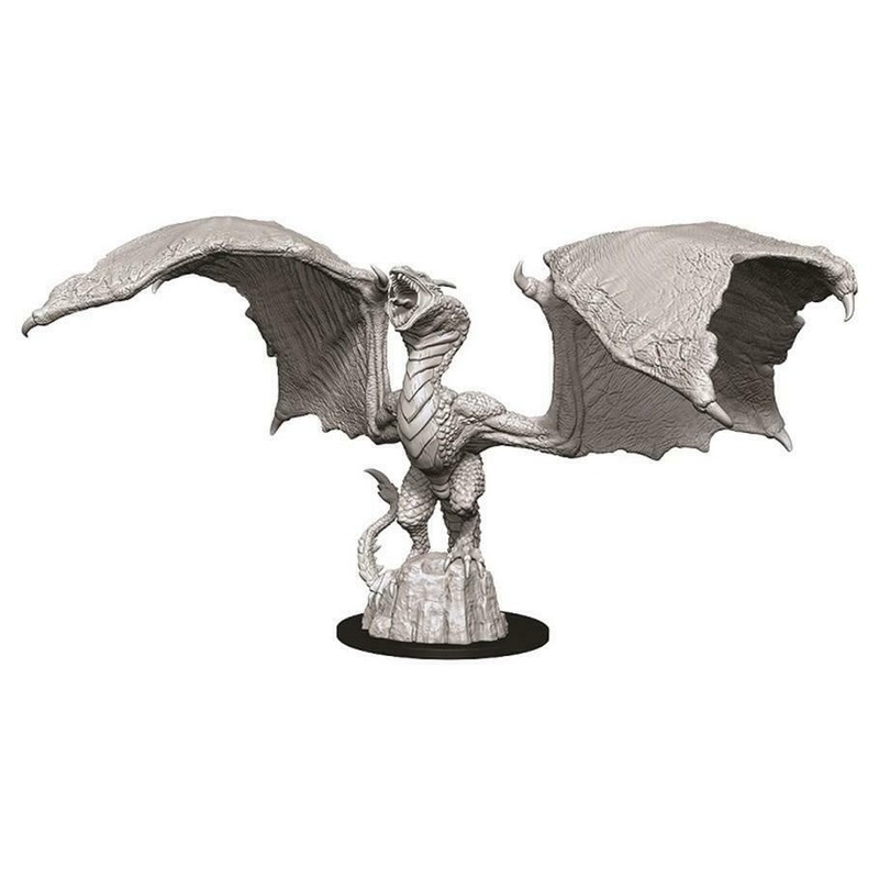 D&D Unpainted Mini – Wyvern 73714