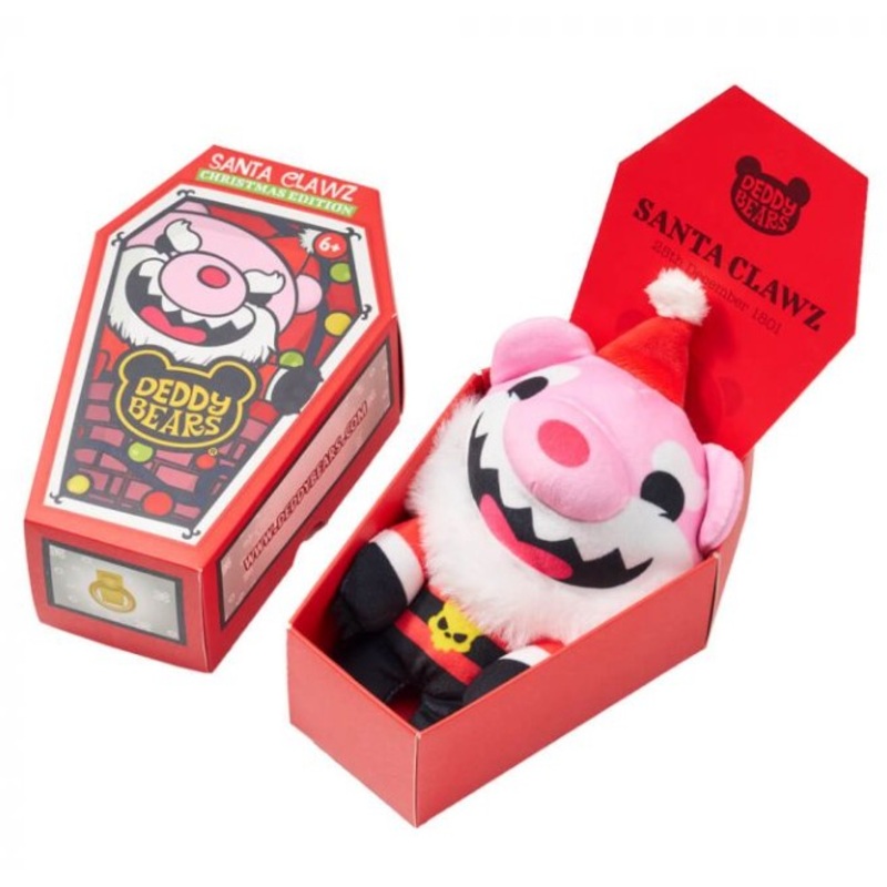 Deddy Bears Coffins – Christmas – Santa Clawz