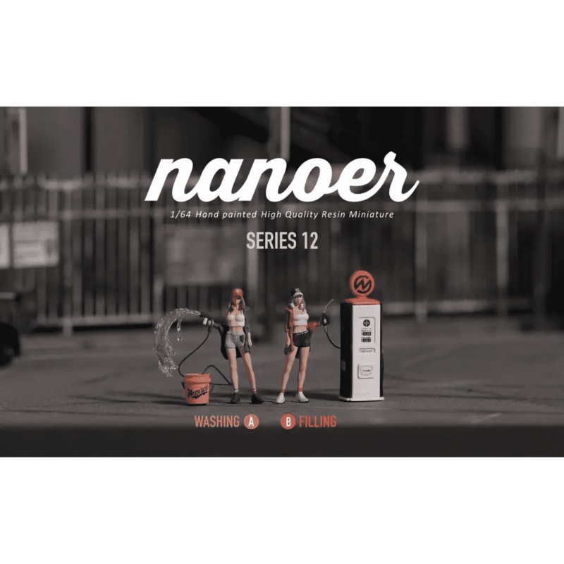Nanoer 1:64 Series 12 High Quality Resin Figure