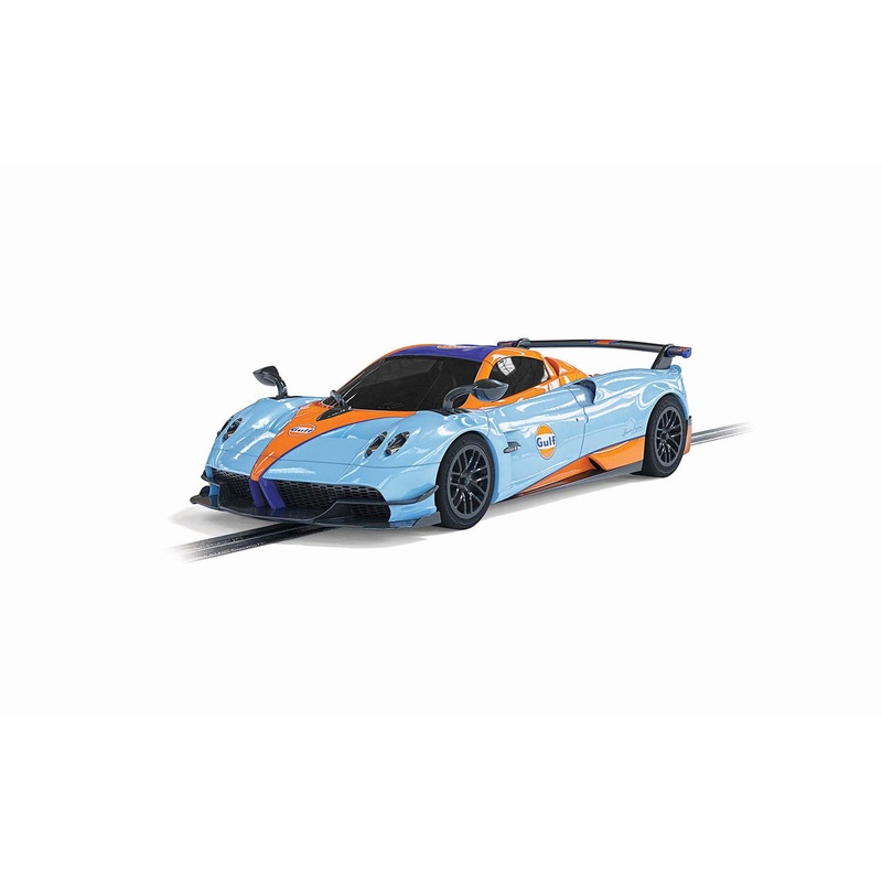 Pagani Huayra BC Roadster – Gulf Edition #4335 by Scalextric