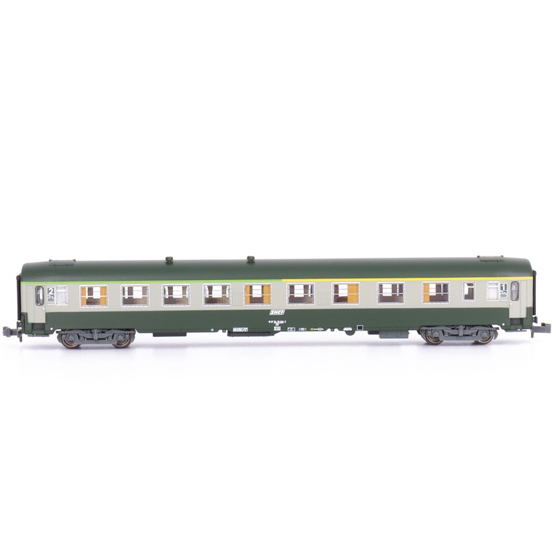 Passenger carriage UIC Y A4B5 SNCF Ep.V