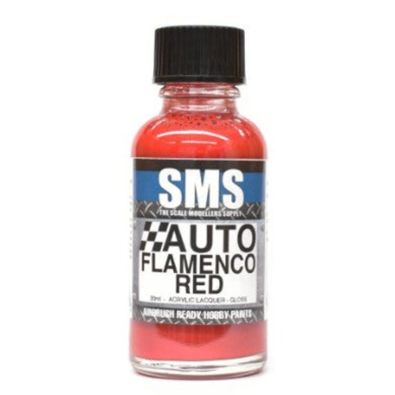 SMS Auto Colour PA42 Flamenco Red