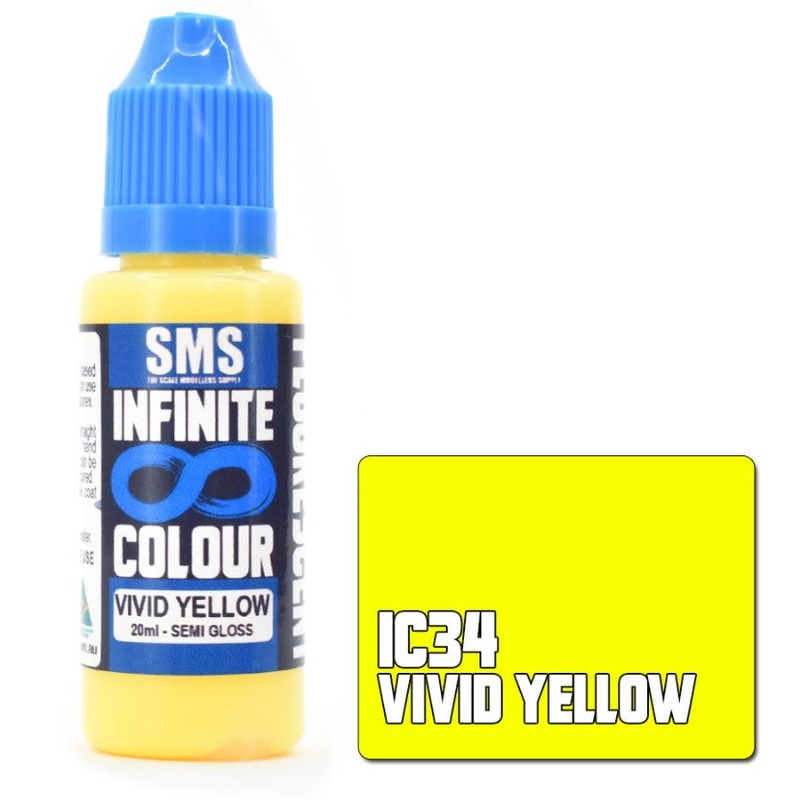 SMS Infinite Colour IC34 Vivid Yellow
