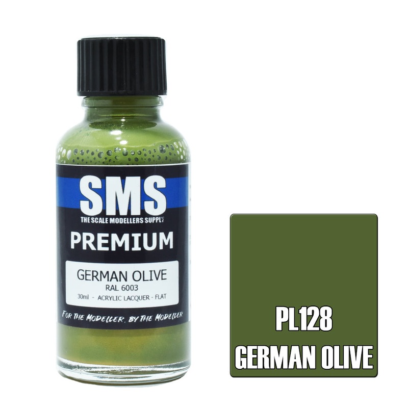 SMS Premium Lacquer – PL128 German Olive