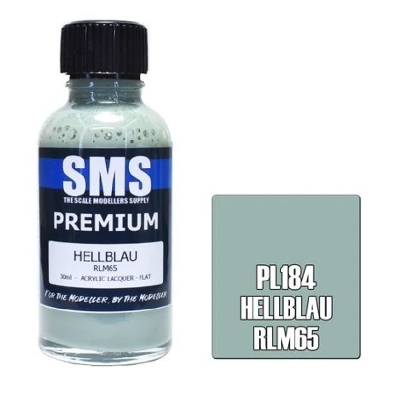 SMS Premium Lacquer – PL184 Hellblau RLM65
