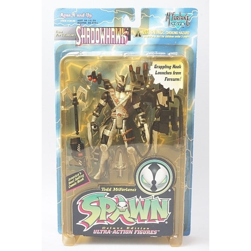 SPAWN Series 4 Deluxe Edition Ultra Action Figure Shadow Hawk figure