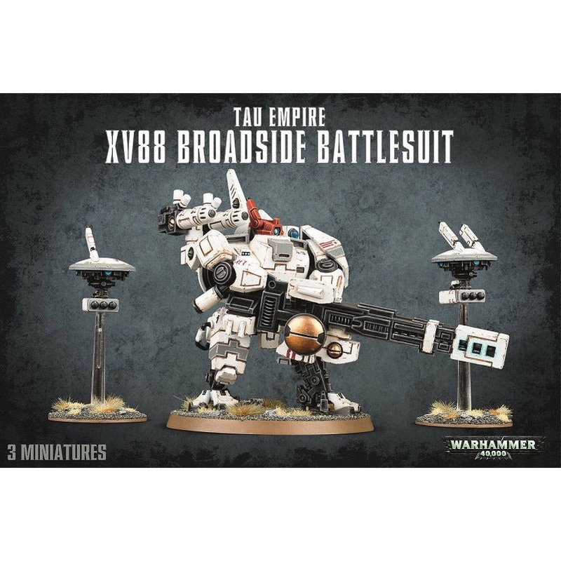 T’au Empire XV88 Broadside Battlesuit
