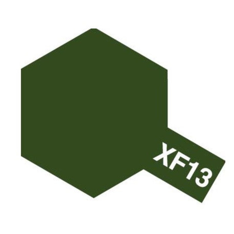Tamiya Acrylic Paint XF-13 J.A.Green