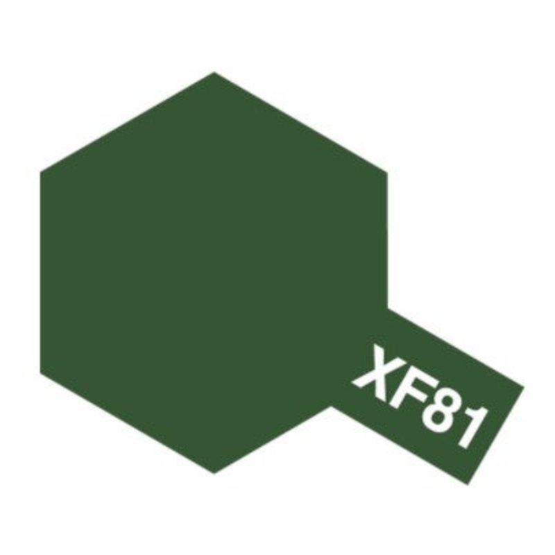 Tamiya Acrylic Paint XF-81 Dark Green 2