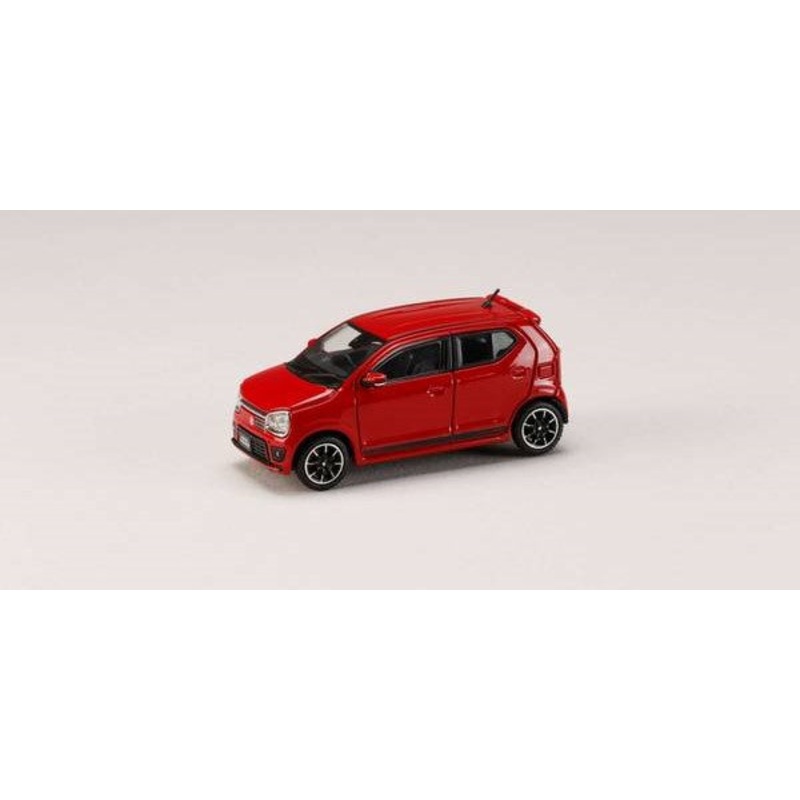 [ Back-order ] Hobby Japan HJ642070AR 1:64 SUZUKI ALTO TURBO RS HA36S  Pure Red Diecast model car