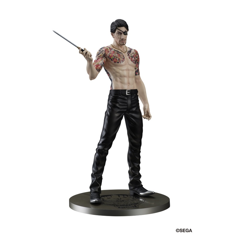 Digsta Like A Dragon Goro Majima Battle Style