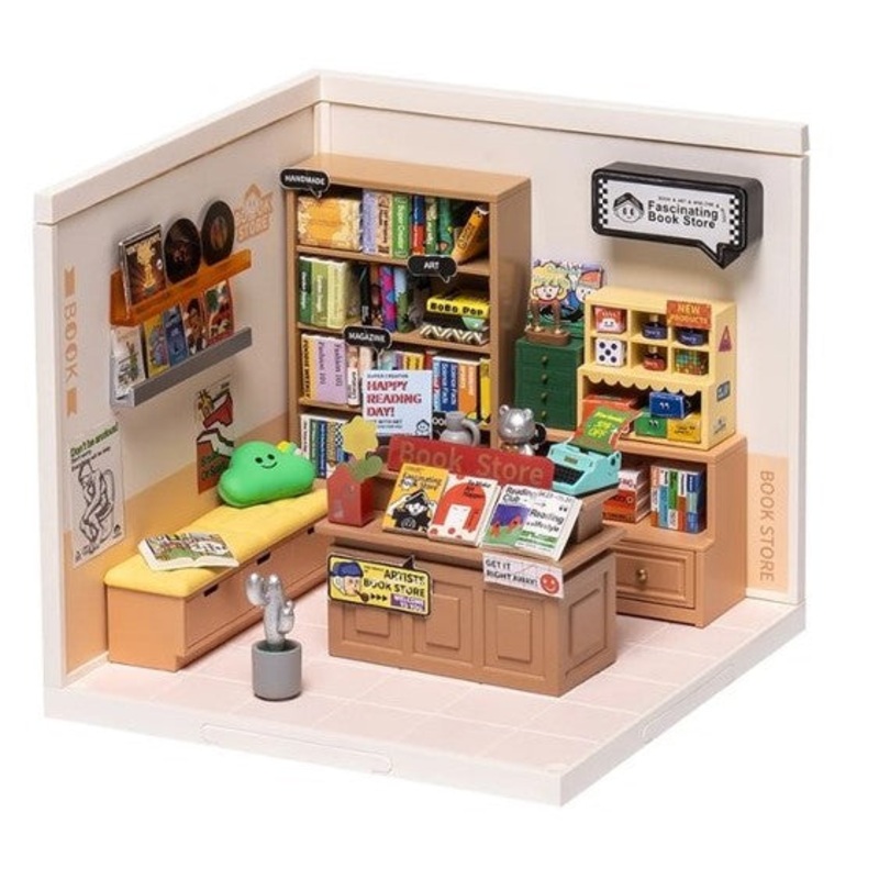 DIY Plastic Superstore – Fascinating Book Store