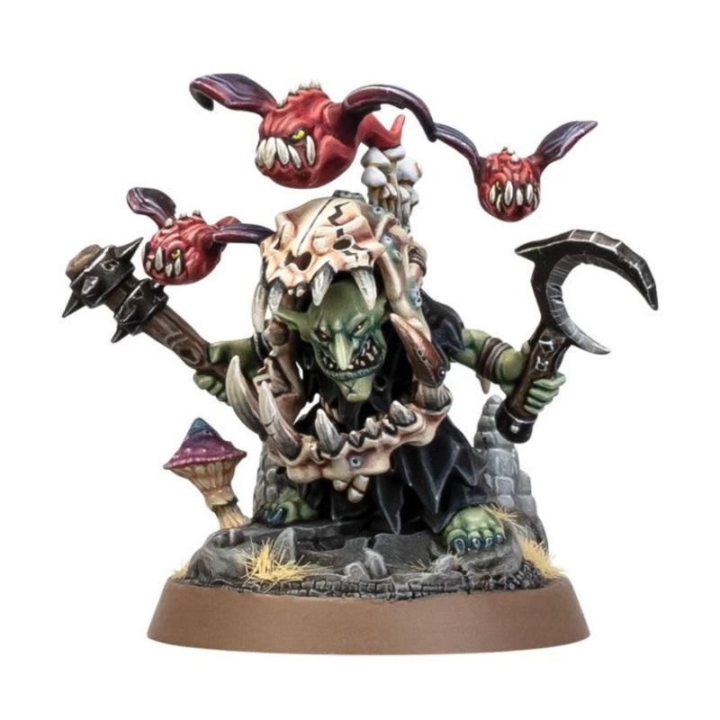Gloomspite Gitz: Rabble Rowza