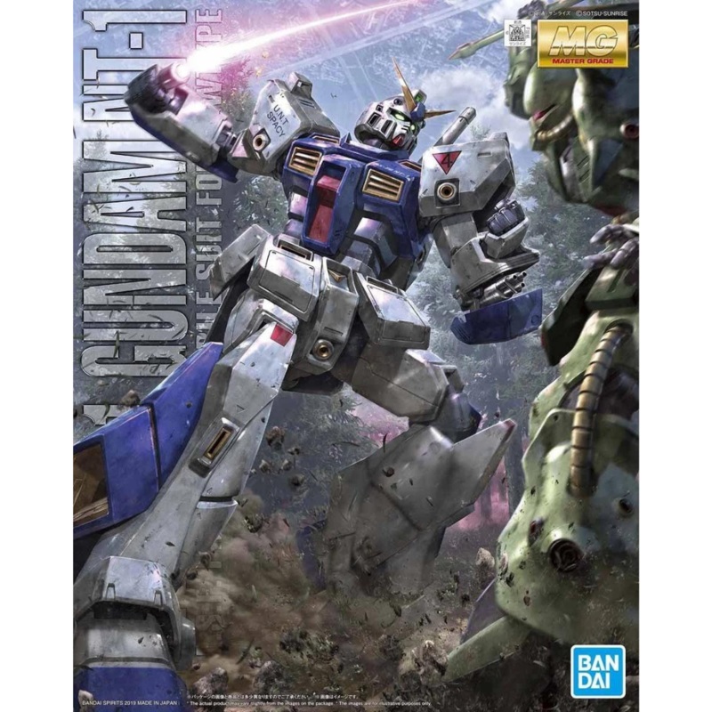 MG 1/100 RX-78-2 NT-1 Gundam ALEX (2.0) #5057706 by Bandai